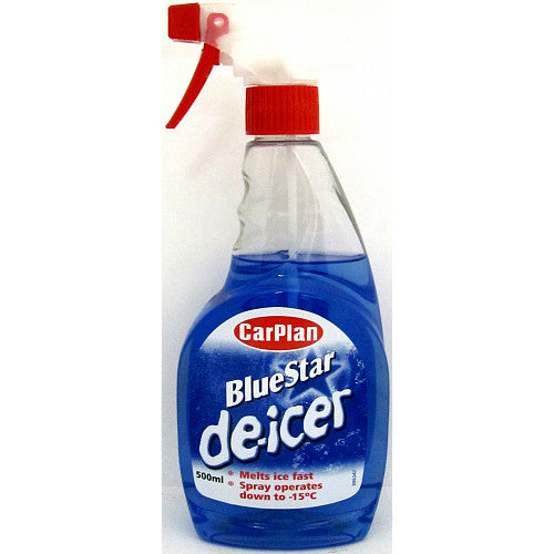 CarPlan Blue Star De-Icer 500ml 500ml × 1