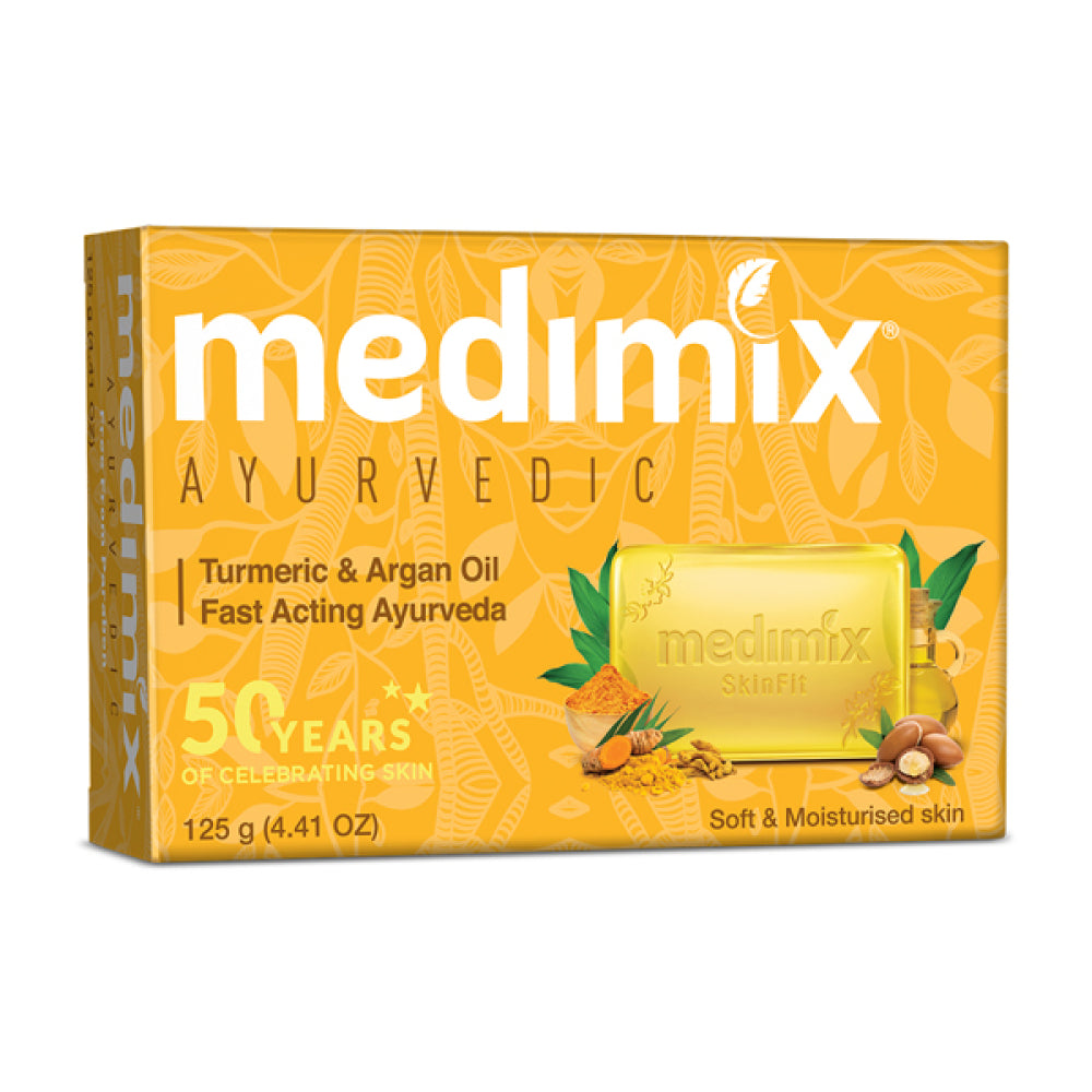 Medimix Soap Turmeric 5x125g
