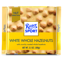 Ritter Sport White Hazelnut 5x100g (16)