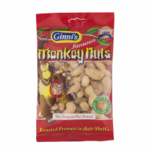 Ginni Onion Rings Bag 10x80g