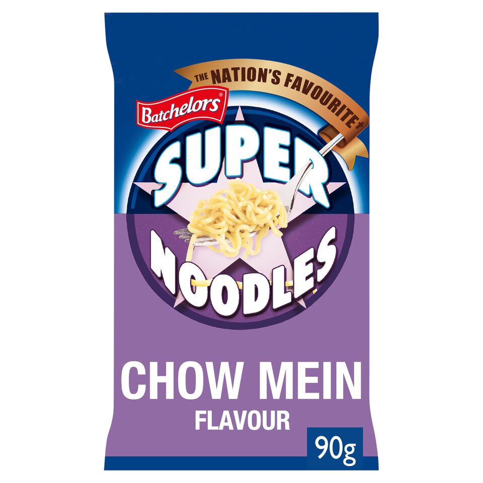 Batchelors Super Noodles Chow Mein 8xsch