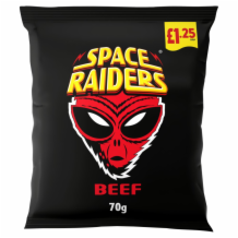 Space Riaders Beef 20x70g