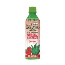 Grace Aloe Vera Strawberry 12x500 ml