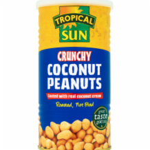 Tropical Sun Crunchy Coconut Peanuts 6x330g
