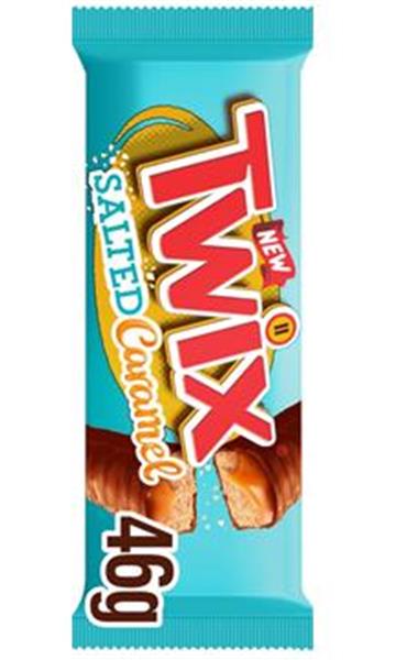 Twix Salted Caramel Std 30x46g