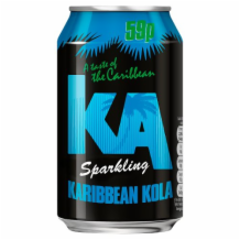 Ka Karibbean Kola Can 24x330ml(S)