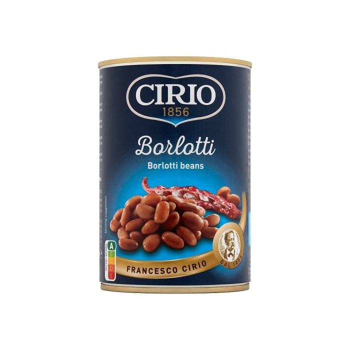 Cirio Borlotti Beans 12x400g