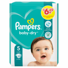 Pampers Dry Pants Size 4x21's
