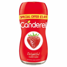 Canderel Spoonful Granular Sweetener 6x40g