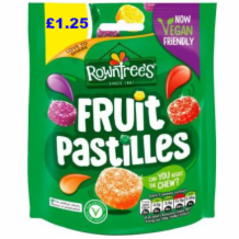 Rowntree Fruit Pastilles 10x114g