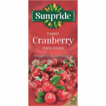Sunpride Cranberry Juice 12x1ltr