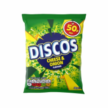 Disco Cheese & Onion p 30x30g