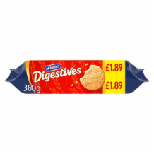 Mcvities Original Digestive 12x360g