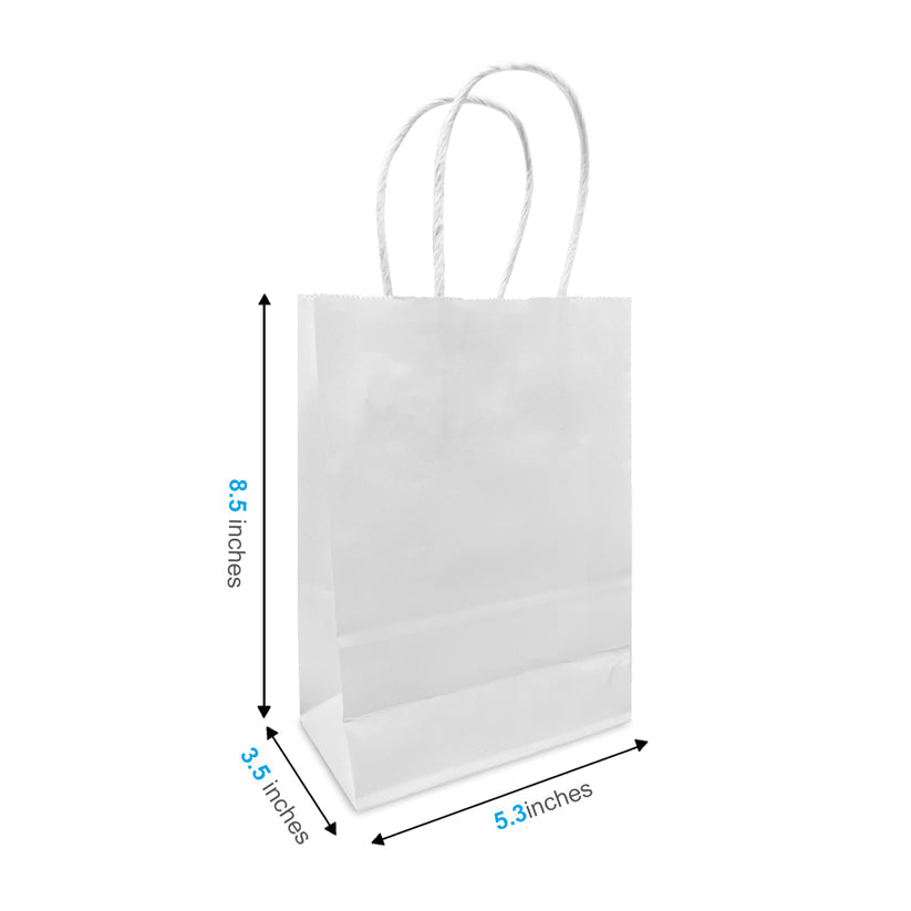 White Paper Bag 999x8.5X8.5