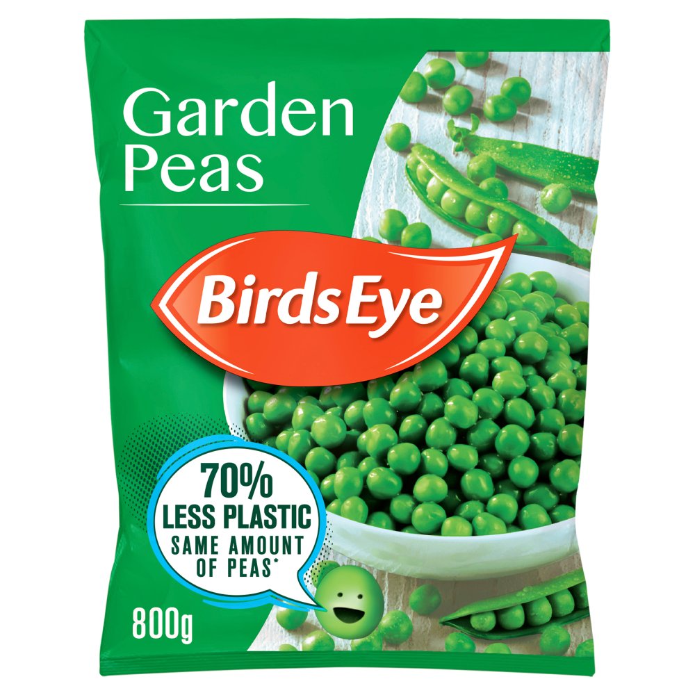 Birds Eye Garden Peas 800g 800g × 1