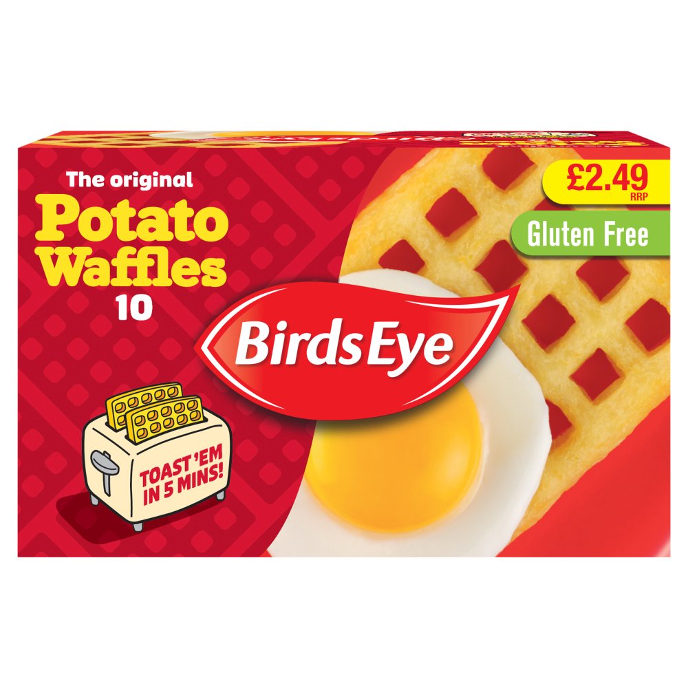 Birds Eye 10 The Original Potato Waffles 567g 567g × 1