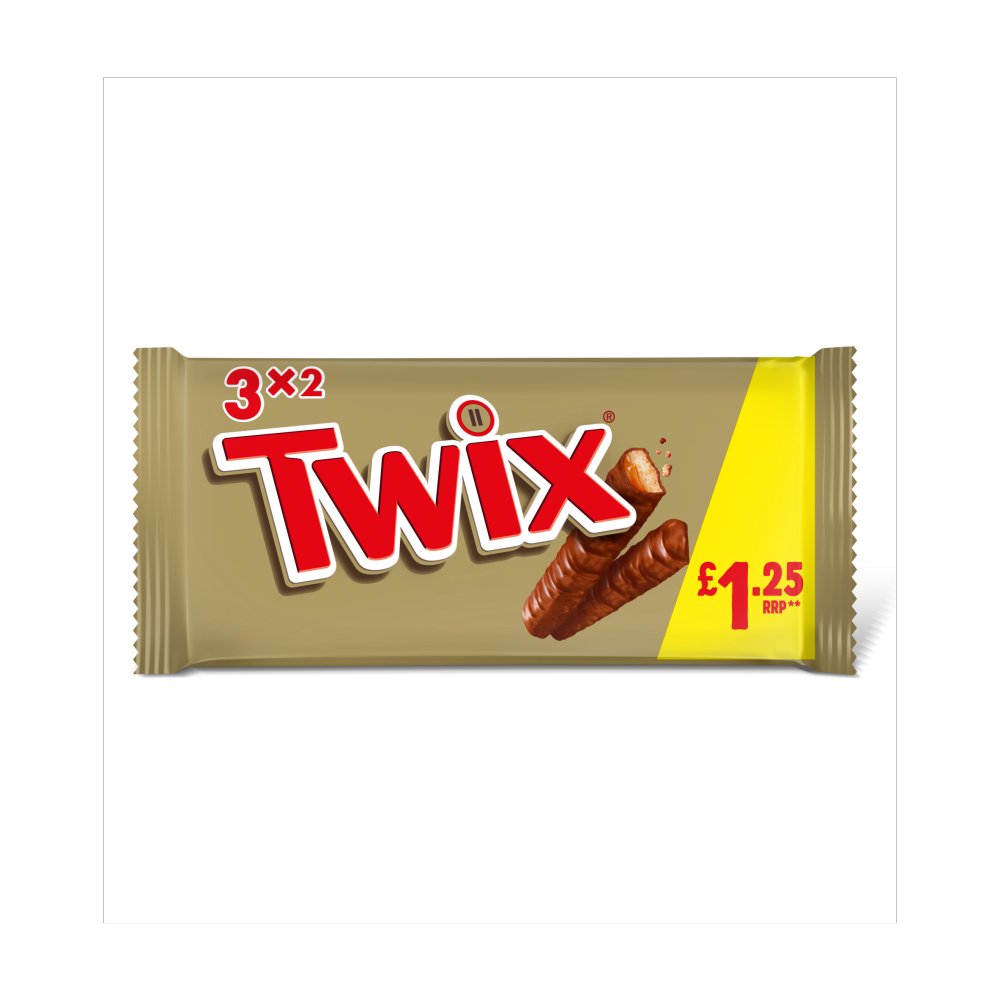 Twix Twin Multi Pack 24x3 X 40G