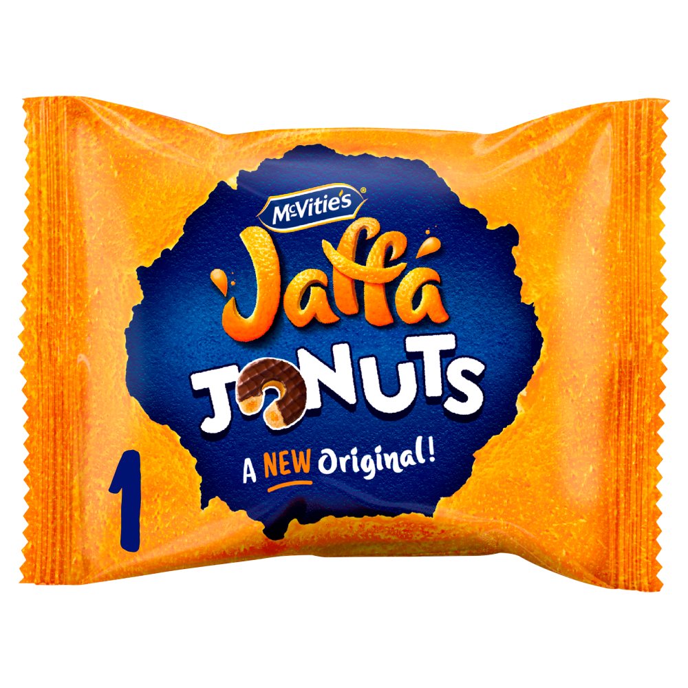 McVitie's Jaffa Cakes Jaffa Jonuts Biscuits 43g