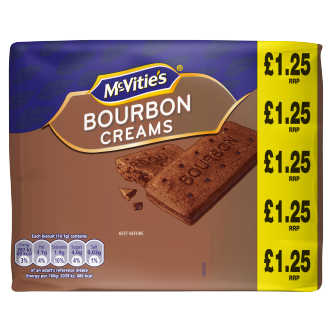 Mcvities Bourbon Creams 12x300g