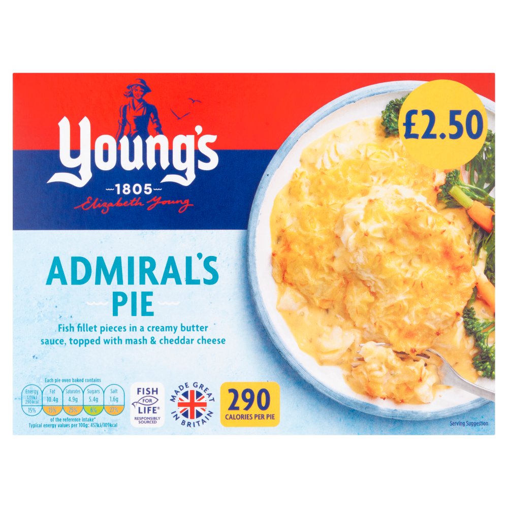 Young's Admiral's Pie 300g 300g × 1