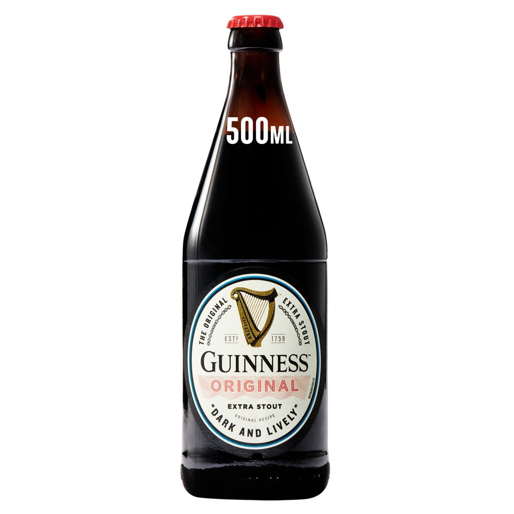 Guinness Original Extra Stout Beer 4.2% vol 500ml 500ml Nrb × 12 × 1