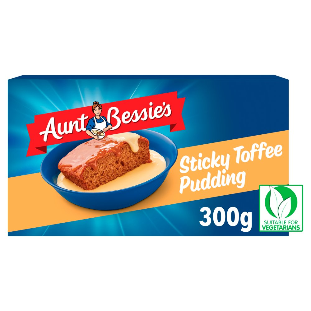 Aunt Bessie's Sticky Toffee Pudding 300g 300g × 6