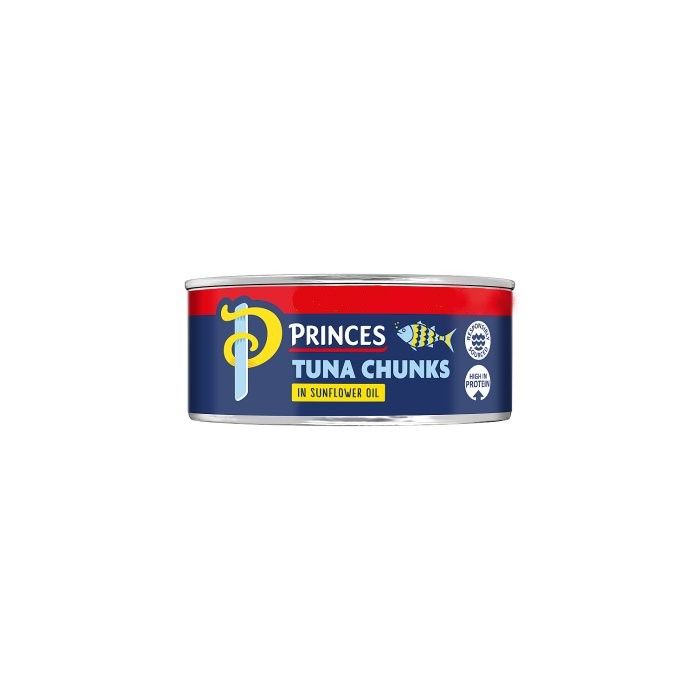 Princes Tuna Chunks In Sunflower Oil 12x145g