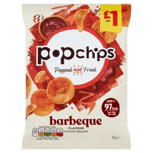 Popchips Bbq 16x50g
