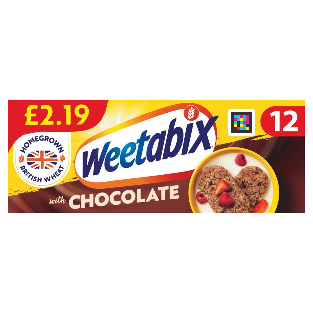 Weetabix Chocolate 10x12's