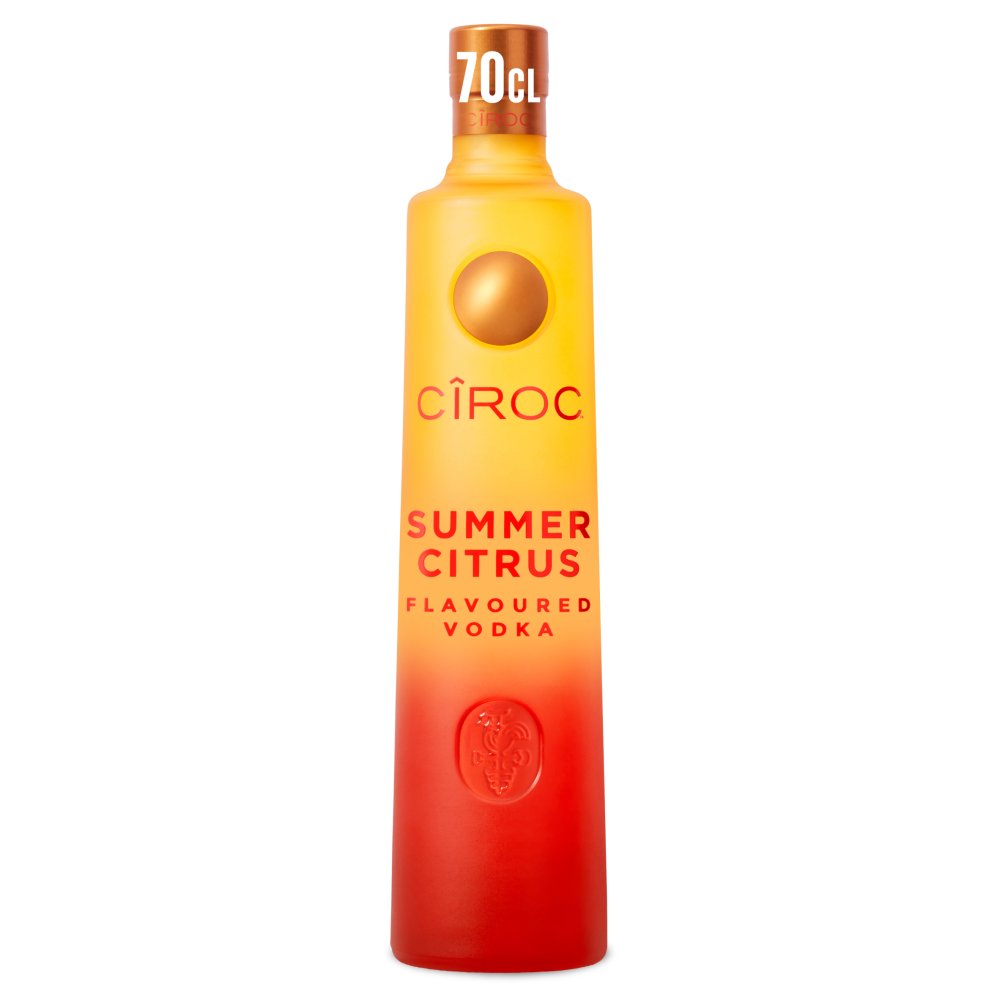 Ciroc Summer Citrus Vodka Limited Edition 37.5% vol 70cl Bottle S70Cl × 1
