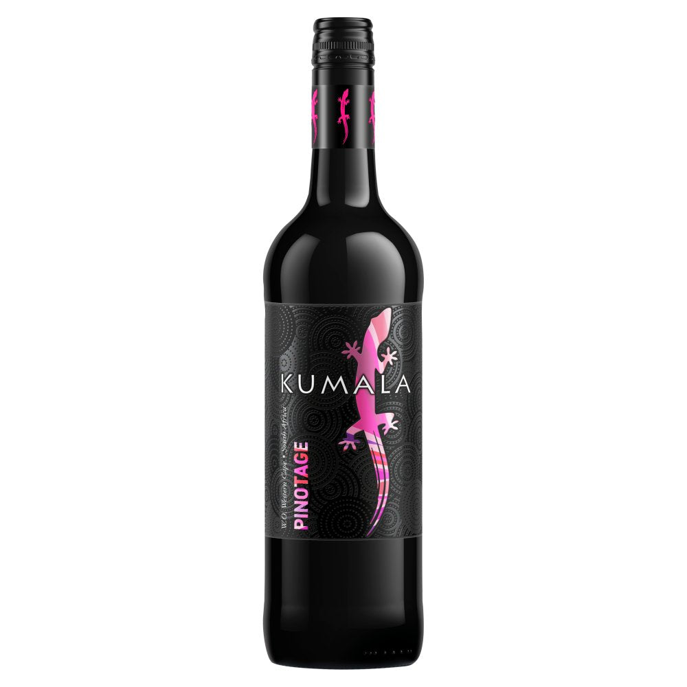 Kumala Pinotage Red Wine 75cl 75Cl × 6