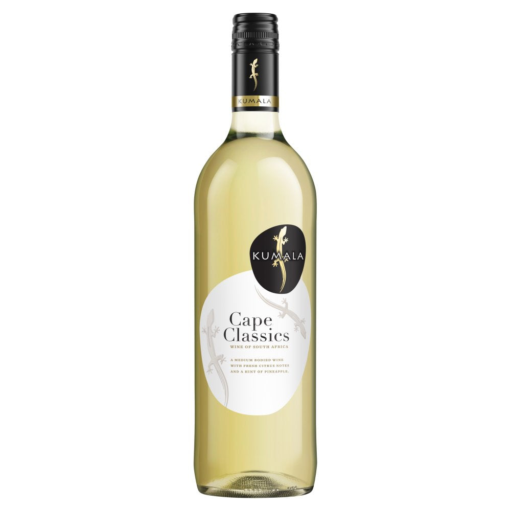 Kumala Cape Classic White Wine 75cl 75Cl × 6