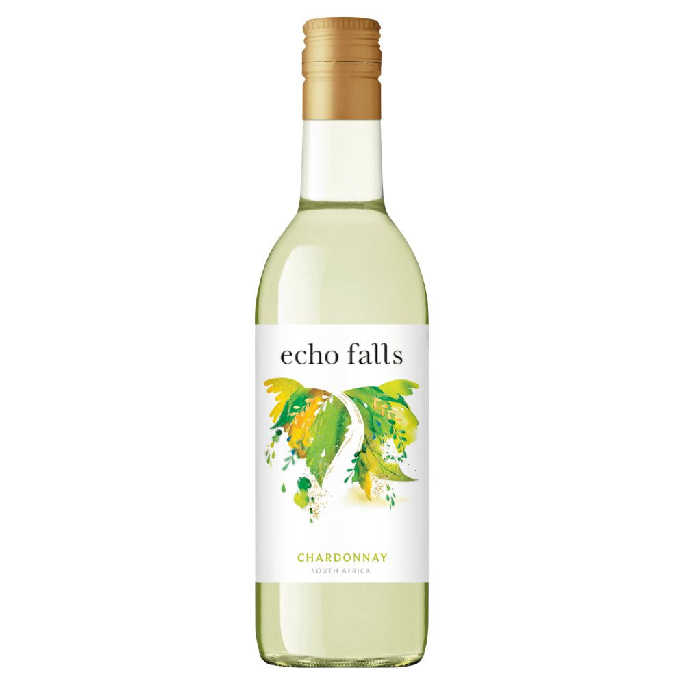 Echo Falls Chardonnay White Wine 187ml 187.5ml × 12 × 1