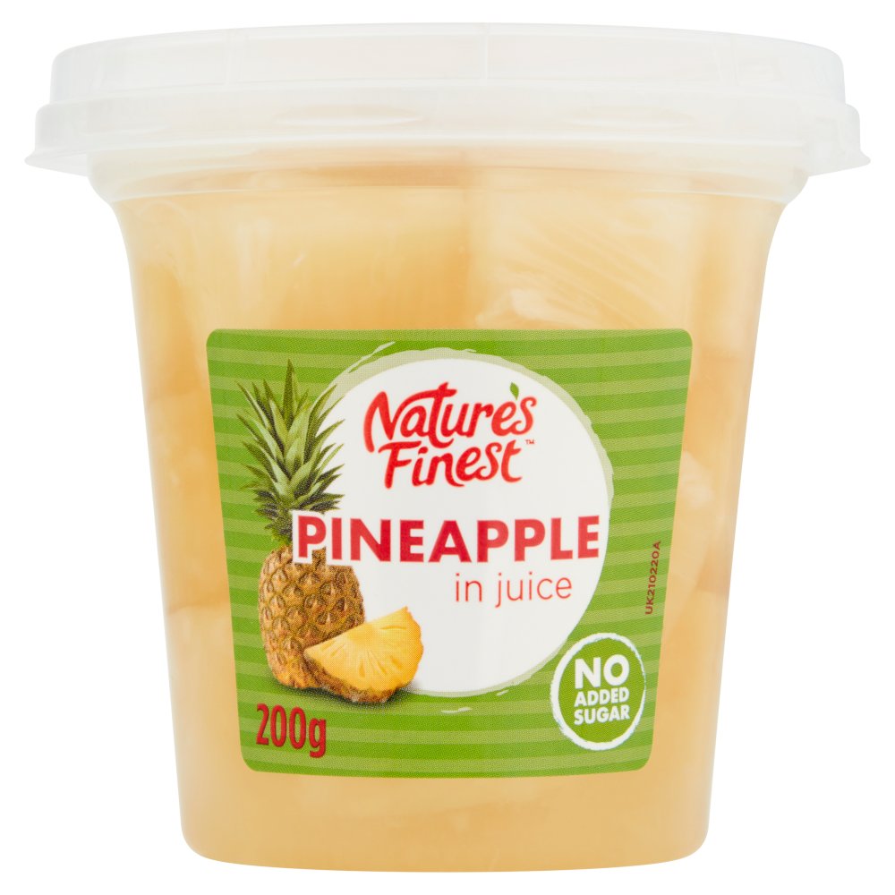 Nature's Finest Pineapple in Juice 200g 200g × 1