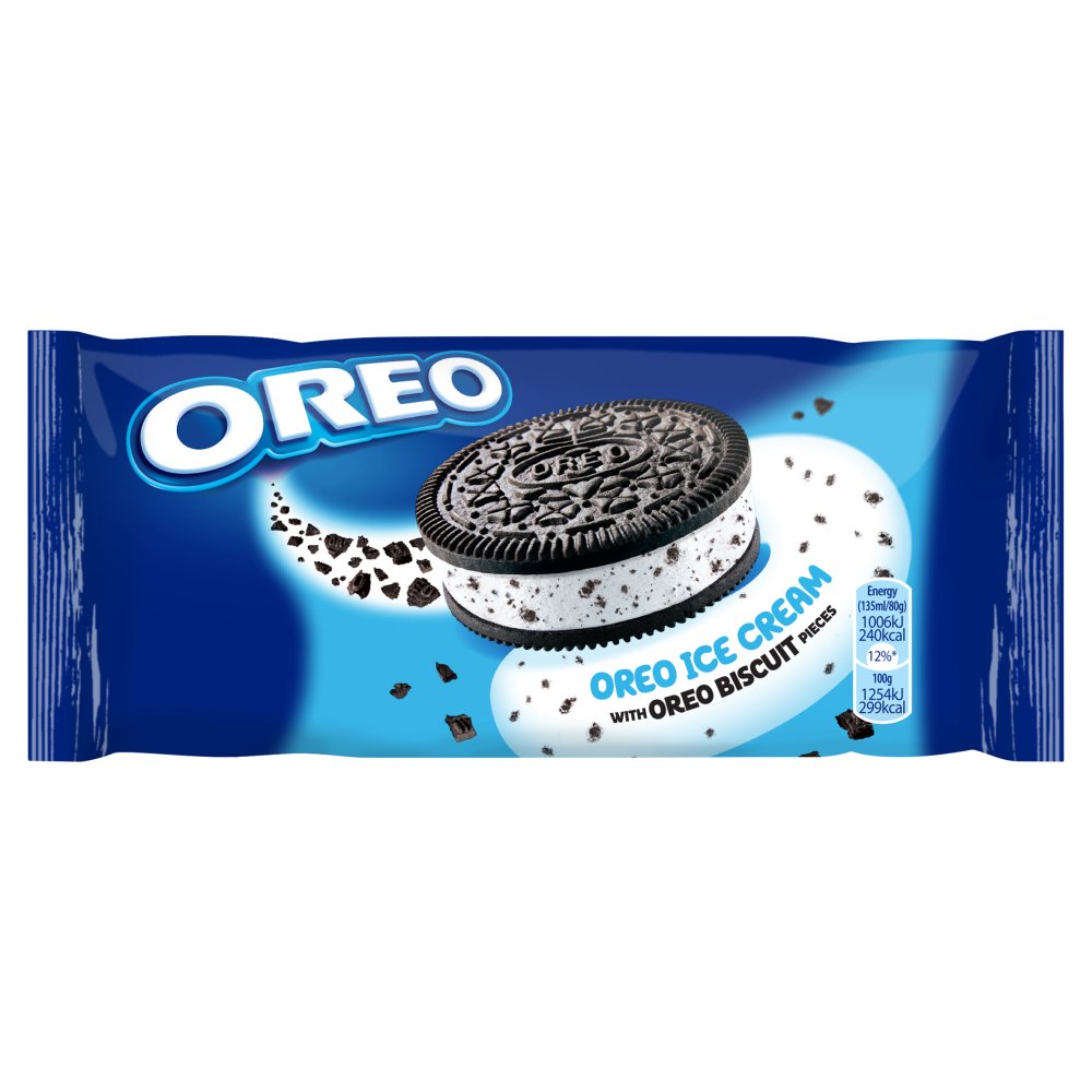 Oreo Ice Cream Sandwich 135ml 135ml × 24 × 1