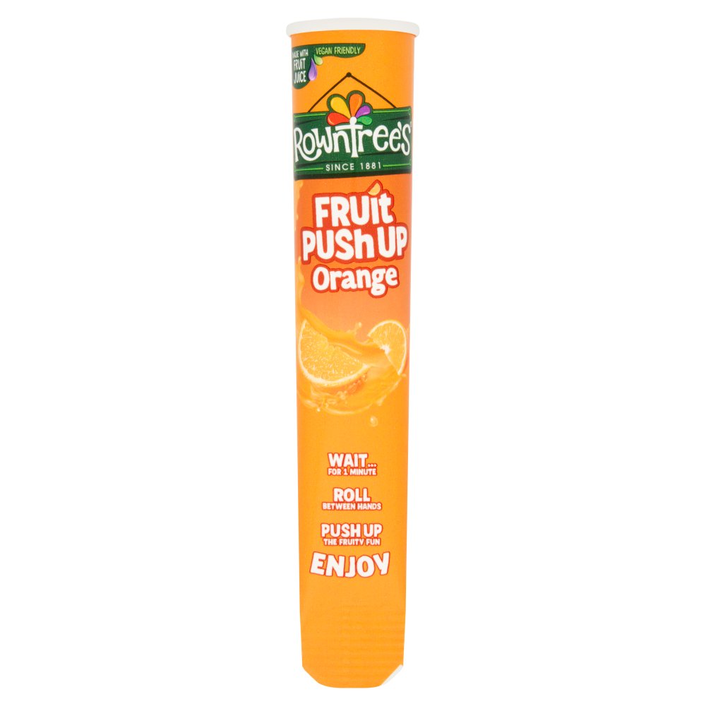Rowntree's Orange Fruit Push-Up 100ml 100ml × 24 × 1
