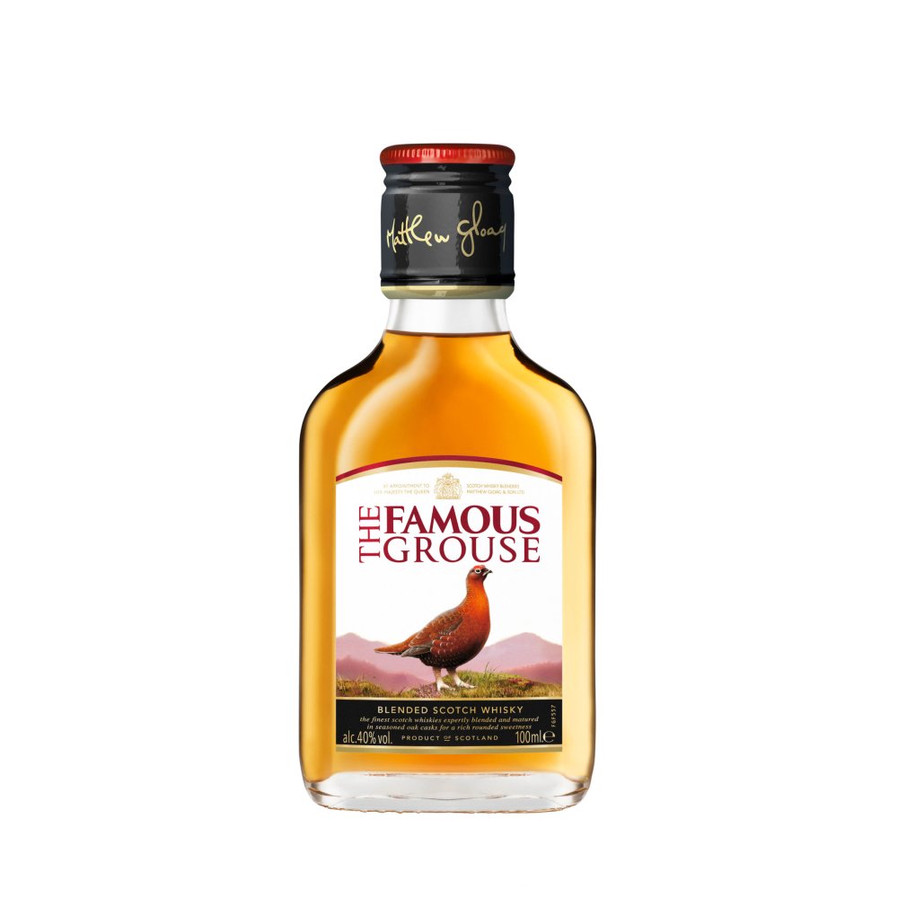 The Famous Grouse Finest Blended Scotch Whisky 10cl 10Cl × 6 × 8