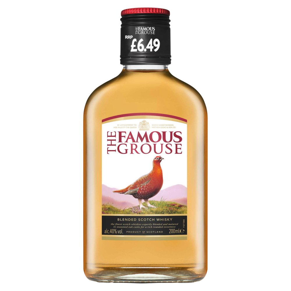 The Famous Grouse Finest Blended Scotch Whisky 20cl 20Cl × 1