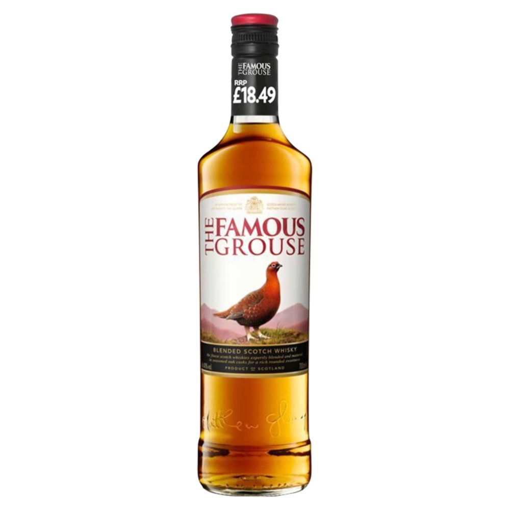 The Famous Grouse Blended Scotch Whisky 70cl 70Cl × 6