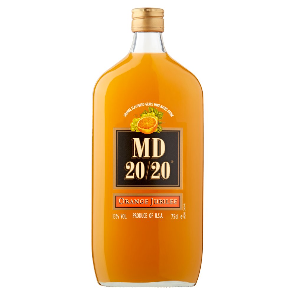 MD 20/20 Orange Jubilee 75cl 75Cl × 12