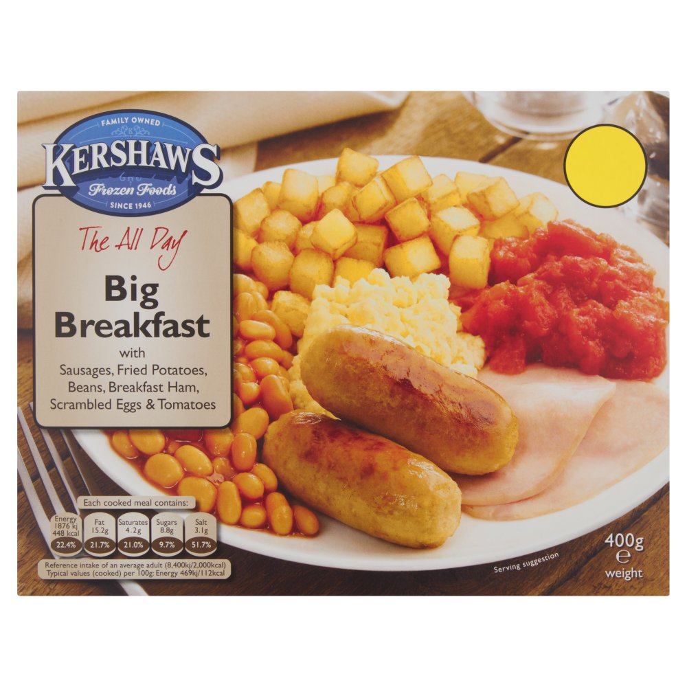 Kershaws The All Day Big Breakfast 400g 400g × 1