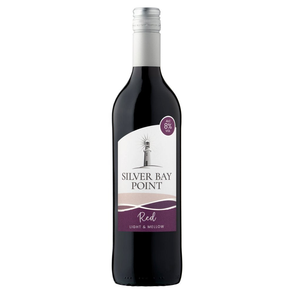 Silver Bay Point Red 75cl 75Cl × 6 Red Wine Asetena Pa