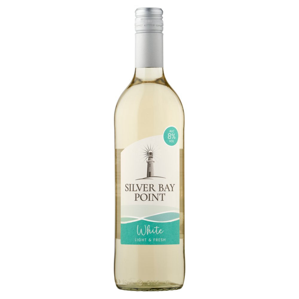 Silver Bay Point White 75cl 75Cl × 6