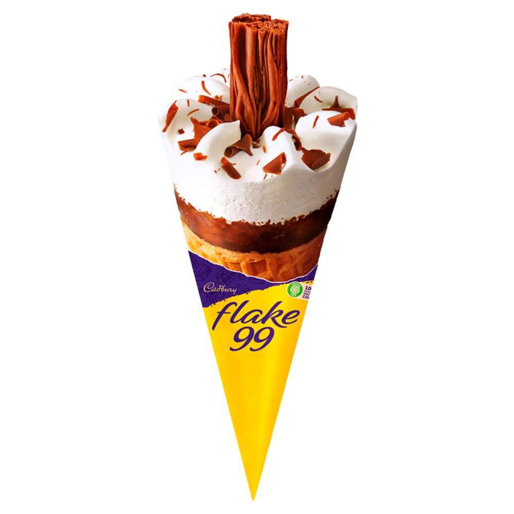 Cadbury Flake 99 125ml 125ml × 24 × 1