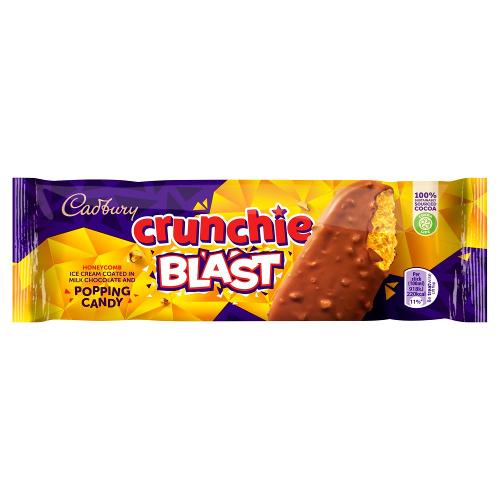 ??dbury Crunchie Blast Popping Candy 100ml 100ml × 24 × 1