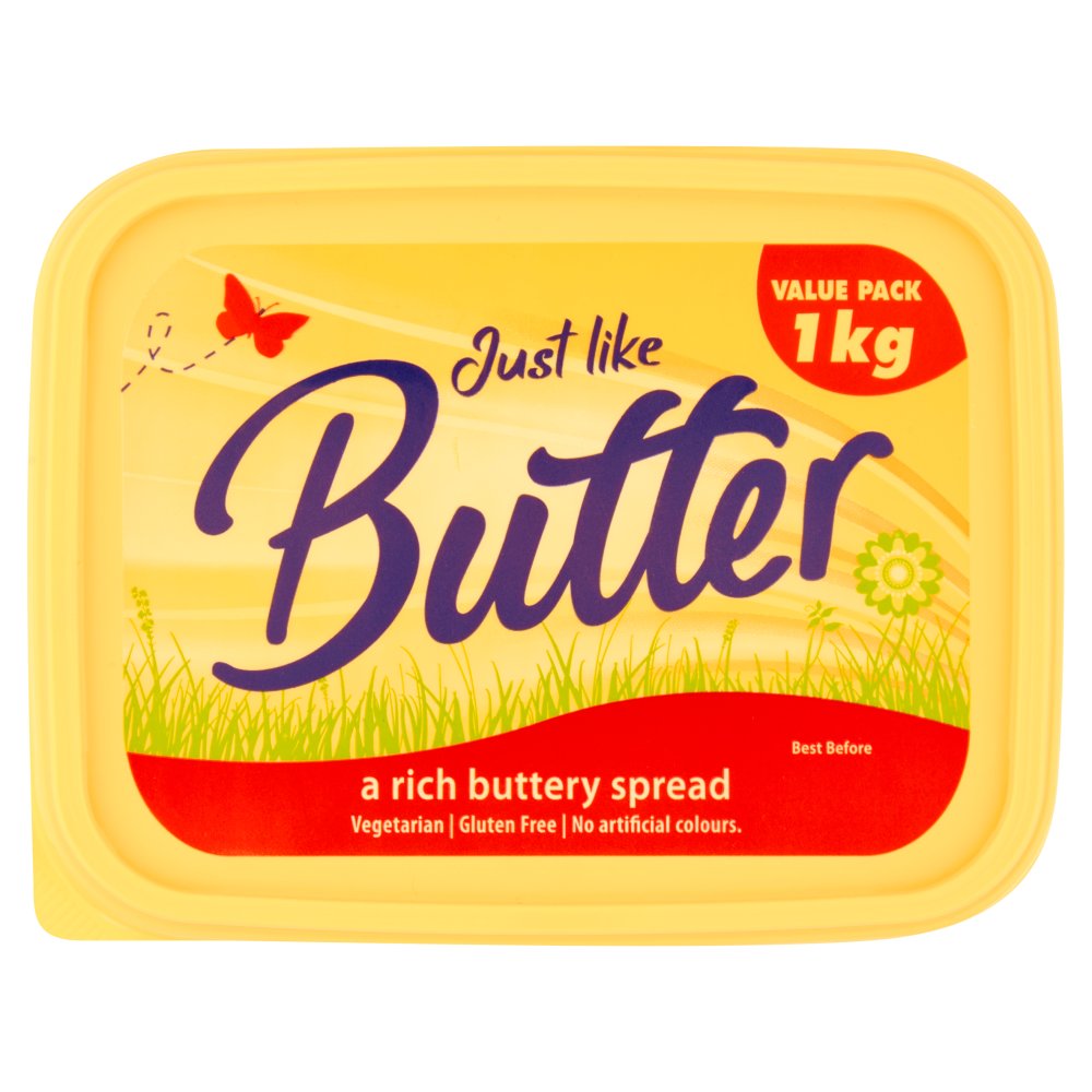 Just Like Butter 1kg 1Kg × 1