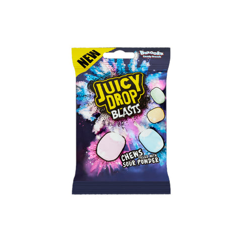 Bazooka Juicy Drop Blast Bags 24x45g (6)