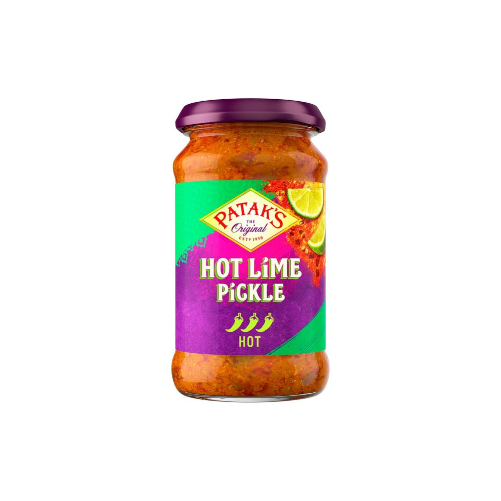 Pataks Extra Hot Lime Pickle 6x283g