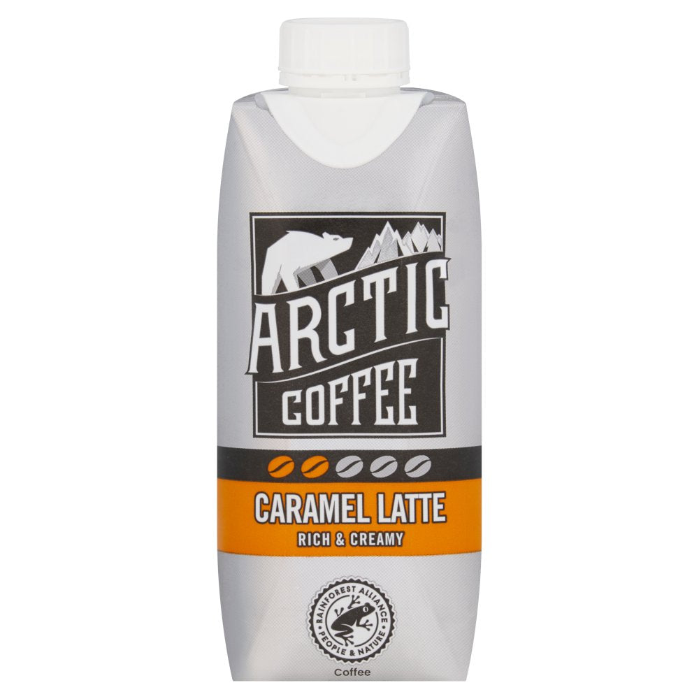Arctic Coffee Caramel Latte 330ml 330ml × 8