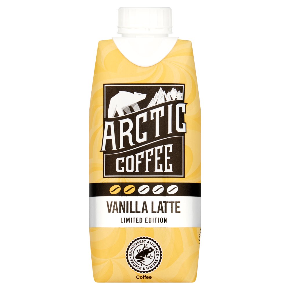 Arctic Coffee Limited Edition Vanilla Latte 330ml 330ml × 1